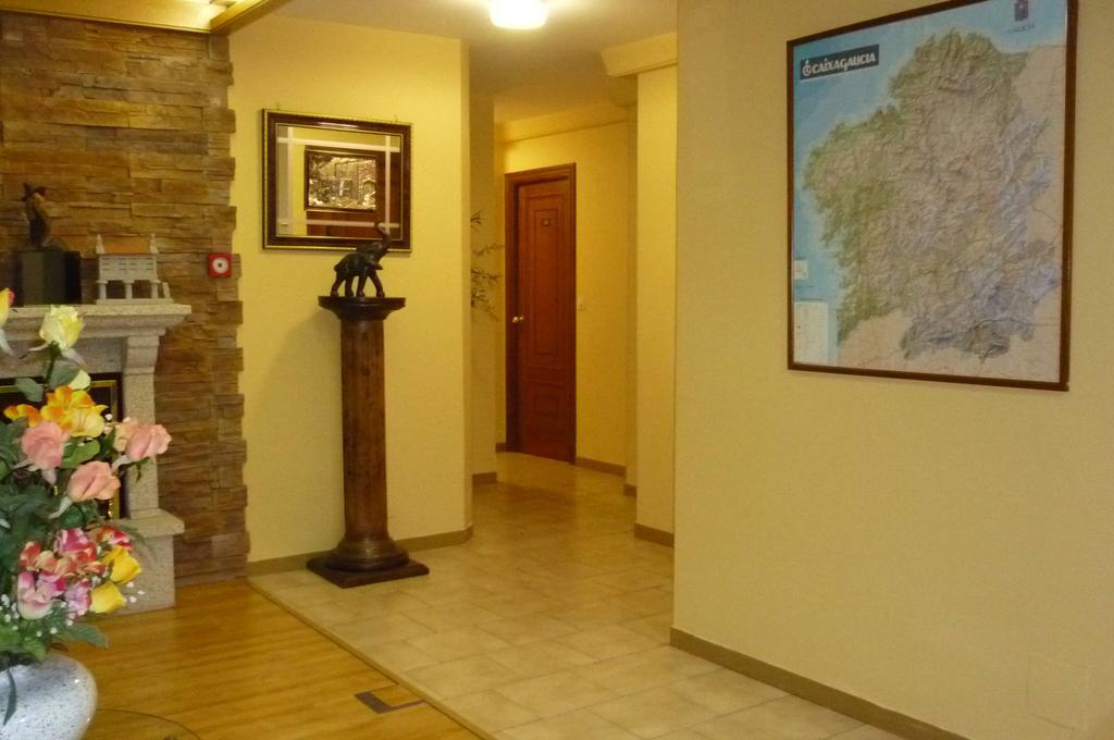 א-קורוניה Hotel Francisco Javier מראה חיצוני תמונה