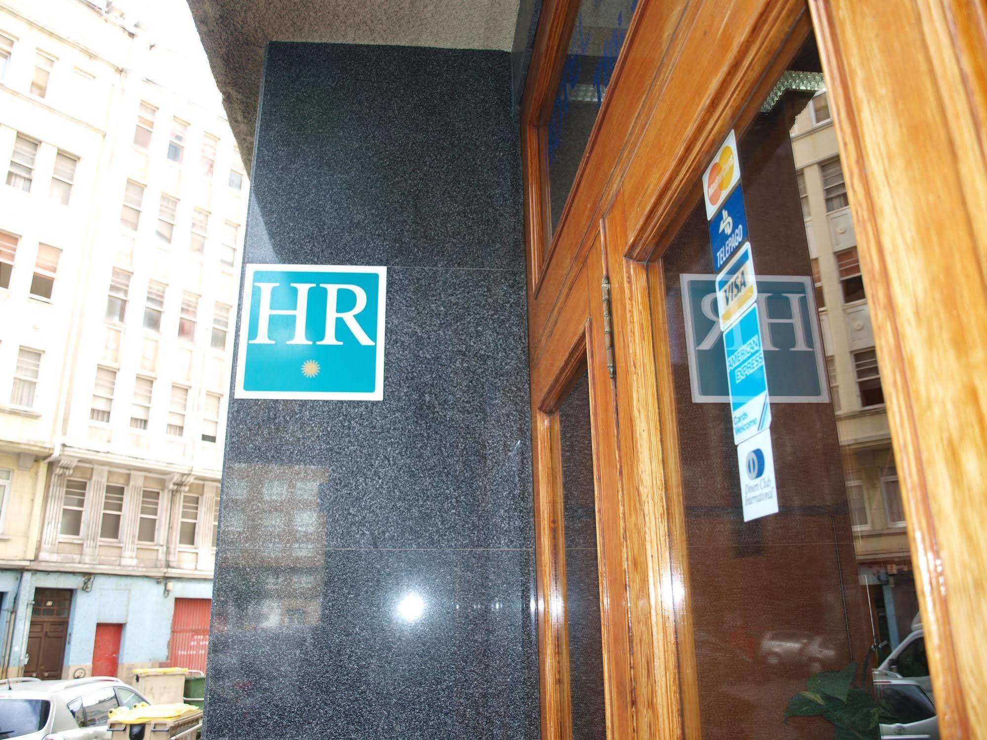 א-קורוניה Hotel Francisco Javier מראה חיצוני תמונה